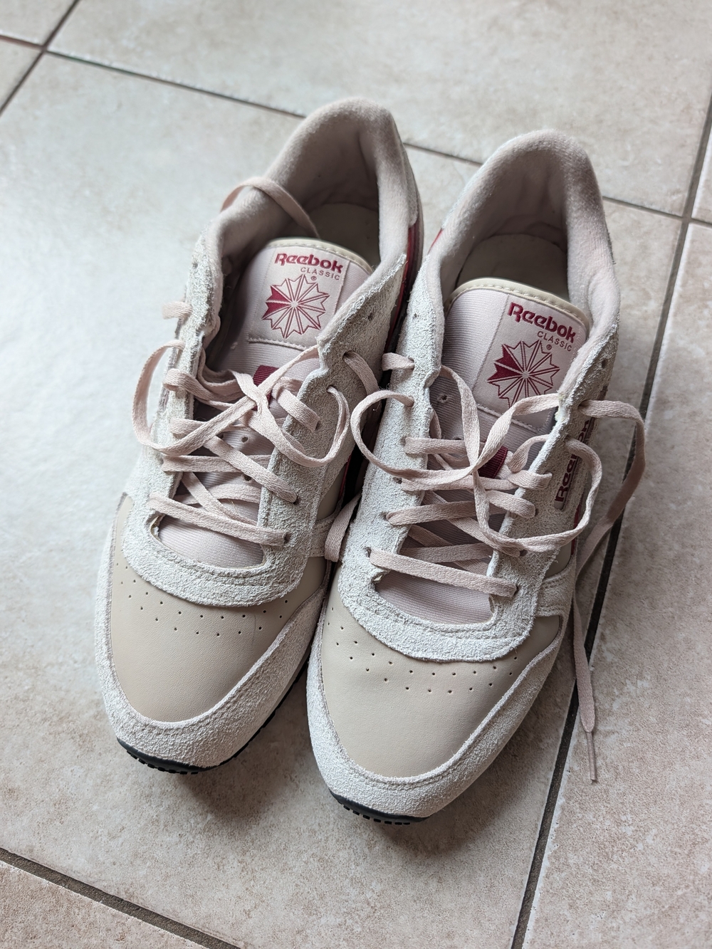 Reebok Classic Leather 1983 Vintage Sneakers Men’s 11.5